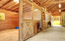 Knettishall stable construction leads